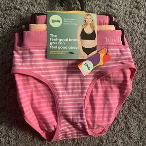 Seamless Hipster Panty 3 pack